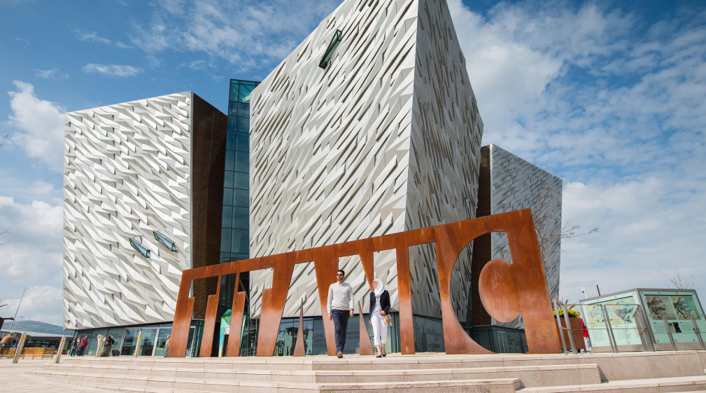 Titanic Belfast, Belfast, Northern Ireland, Ireland